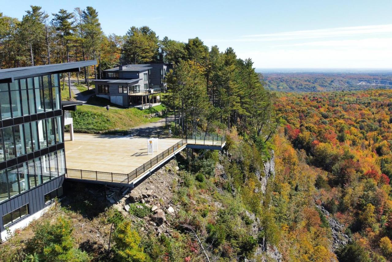 Auberge de la Montagne Coupée Saint Jean De Matha Exterior foto